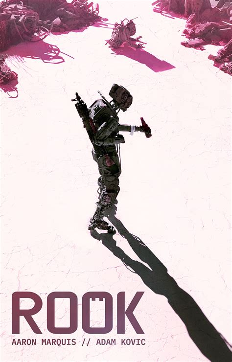 ROOK by Aaron Marquis .